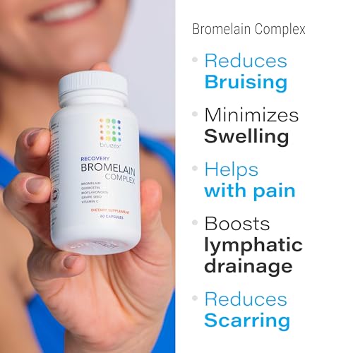 Bruizex Bromelain & Quercetin Recovery Complex