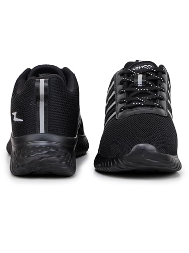 Image of Mens Running Shoes for Man Comfortable Men's Sports Shoes with Memory Foam Cushioned Insole Sports Shoes for Men Running Walking Lightweight Gym Shoe for Men Comfortable Stylish & Casual Walking ATHCO Shoe for Man Anti Slip Gym Footwear
