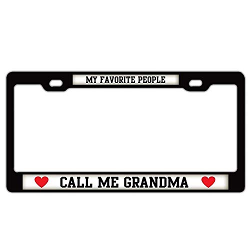 Top 10 Grandma License Plate Frames of 2022 No Place Called Home