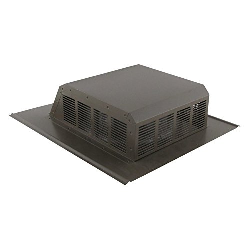 Buy HVAC FAMCO 16x18 Inch Galvanized Steel Louvered Roof Vent w/Slant