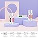 DEMETER Happy Foolproof Blending Set, Pink Grapefruit, Fuzzy Navel, Grass, Vanilla Cake Batter, Fresh Brewed Coffee, Bulgarian Rose, Apple Blossom, Pixie Dust, Set of 8 Perfumes
