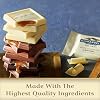 GHIRARDELLI White Chocolate Caramel Squares, 5 Oz Bag (Pack of 6)