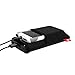 Hermitshell Trim Slim Protective Soft Cover Carrying Case Sleeve with Extra Pocket Compact sizes for Anker Portable Charger Power Size: 2nd Gen Astro E6 E7 External Battery Colour: Black