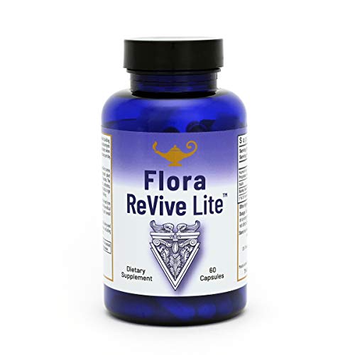 Flora Revive LITE Daily SBO Probiotic a Soil Based Shelf Stable Probiotic. Complete Gut Health. from Dr. Carolyn Dean