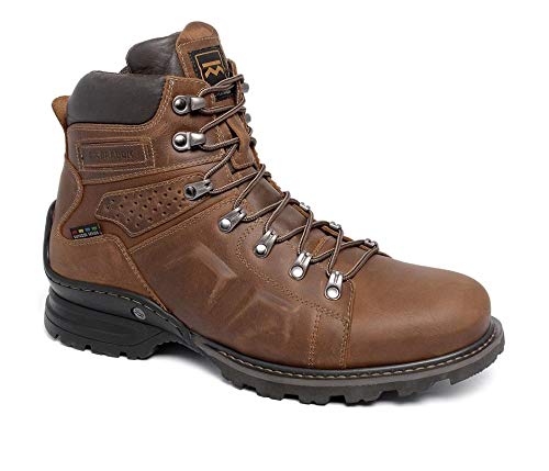 Bota Bradok Alasca 2 Conhaque - Marrom - 44