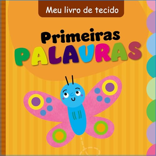 Meu livro de tecido – primeiras palavras: