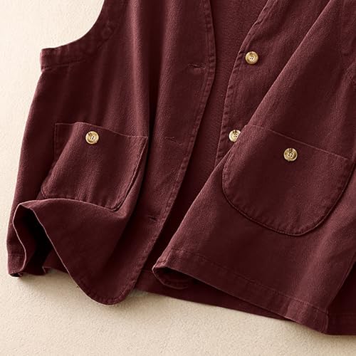 Gilet décontracté fluide à strass avec avant ouvert chic