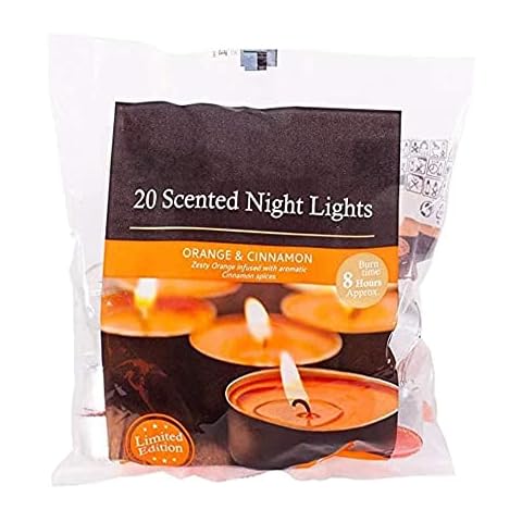 PHG Long-Lasting Orange and Cinnamon Tealights Cover