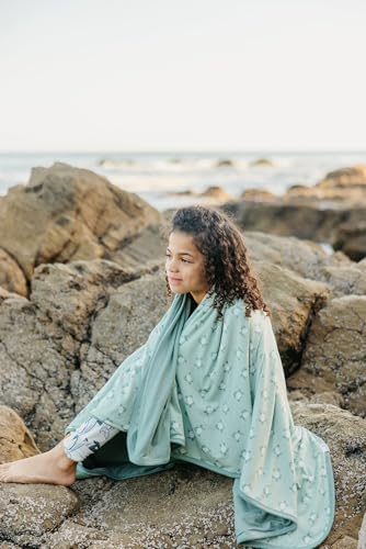 Image of Copper Pearl Jumbo 3-Layer Baby Blanket: Soft Baby Quilts for Boys and Girls | Breathable, Cozy, Toddler Blanket | Baby Quilt for Newborns | 46x46 Premium Polyester /Rayon | Wade