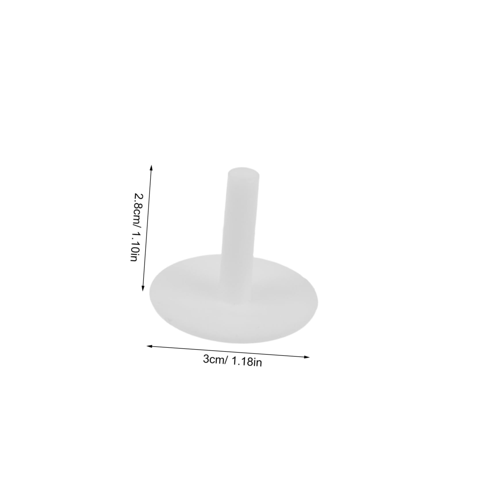 Toddmomy 20pcs Duck Plug Holder for Dashboard Innovative Display Mount for Car Decoration Easy Installation Sturdy Fixer Compatible with Car Dashboards