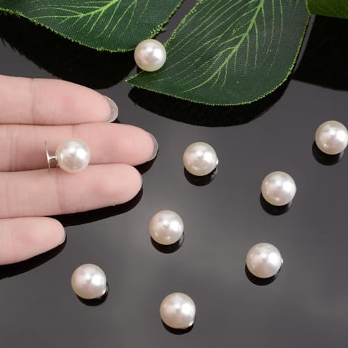 URROMA Pearl Brooch Button - Image 3