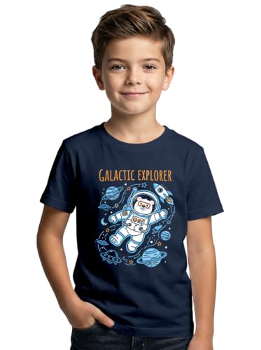 Image of XENOVAURBAN Kids Tshirt 2 Combo for Boys /Girls | Cotton Fabric | Graphic Printed Round Neck T-Shirt for Kids - KRN2-PRINTED-PAR