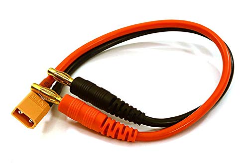 Adaptateur adaptateur XT30 mâle banane mâle 14AWG 180mm pour modélisme RC