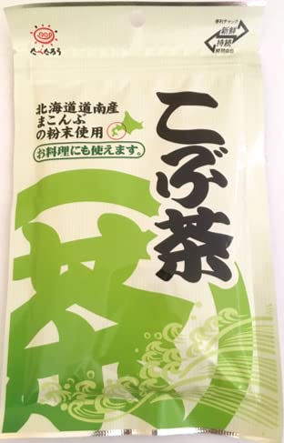 Té Kombu japonés (algas marinas) cha en polvo 54 g (1.9 oz) fabricado en Japón