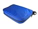 Deluxe Large TENS Case (Blue) for Travel Carrying Storage of TENS Machine Muscle Stimulator or Pulse Massager