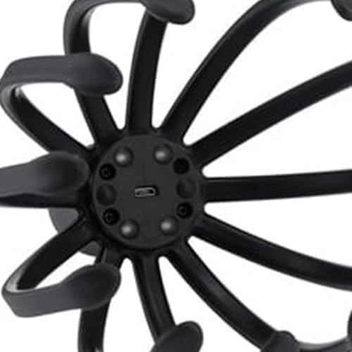 Masseur de tête électrique 360 degrés avec 3 modes vibrants - 2