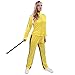 SEA HARE Kungfu Vestido Amarillo Bodysuit (Mujer)