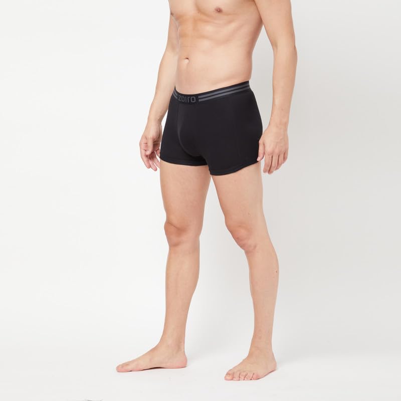 Image of Zoiro Cotton Soft Men's Trunk (Pack of 2) |Colours May Vary