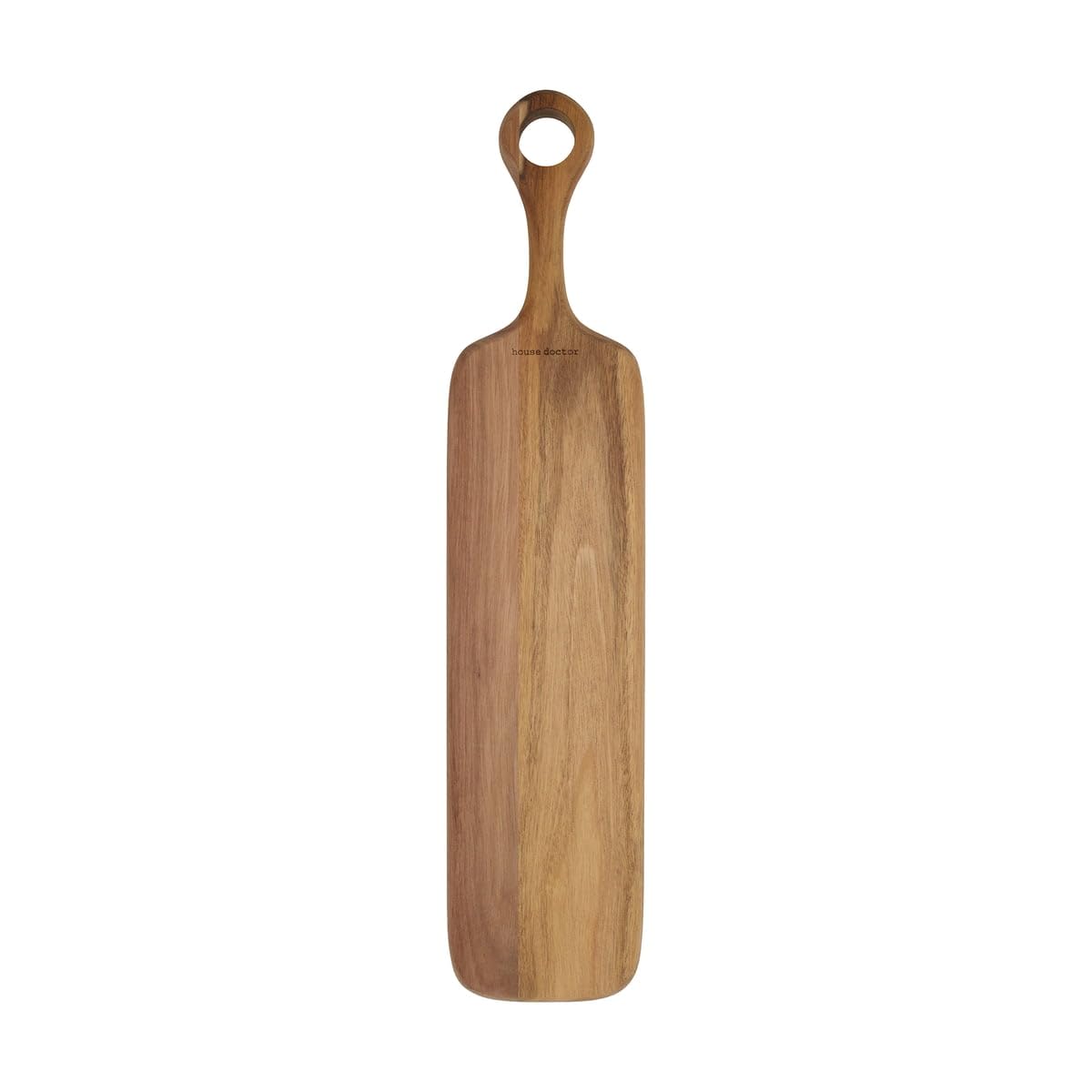 Planche à découper Eya 55 cm en bois grand format pour cuisine