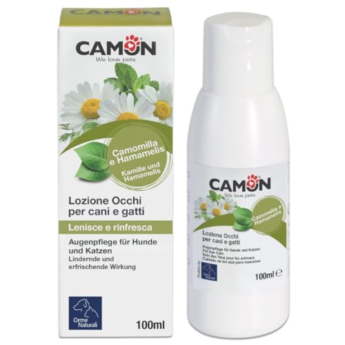 CAMON Lozione Occhi Igiene Cani e Gatti