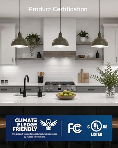Image of FLSNT G25 LED Globe Bulb, 100W Equivalent 11W 1100 Lumen, 5000K Daylight, White Coated Glass for Soft Even Light, Dimmable E26 Base, for Garage Workshop & Bathroom Vanity, UL and FCC Listed (6 Pack)