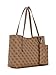 GUESS Brenton Tote Latte Logo Imagen de GUESS Brenton Tote Latte Logo