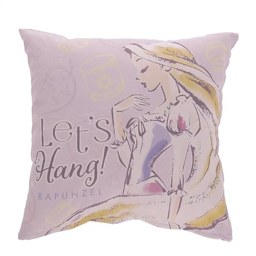 丸眞 クッション ディズニー ラプンツェル プリンセス ペイントストーリー キャラクター かわいい 枕 ソファークッション ふわふわ おしゃれ 2225073900