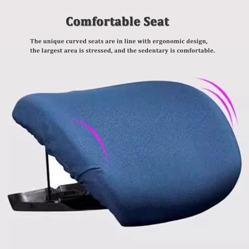 Cojín de asiento portátil para personas mayores y discapacitados, ayuda a levantar el sofá hasta 330 libras, ayuda a sentarse y estar de pie fácilmente
