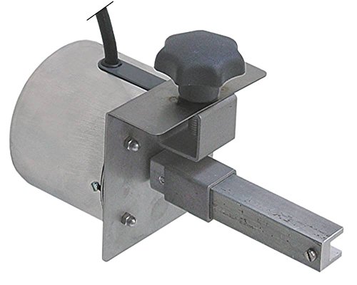 POLYDOR 28/1,5 Getriebemotor 230V 50Hz Welle ø 20mm Höhe 135mm Breite 113mm Länge 200mm