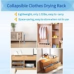 Porte-jambes de voyage portable, léger pliable Mini Sac à linge, Sacs à linge rétractables pour les voyages en camping, Chambre d'hôtel, Laverie, Costume de danse, Intérieur, Extérieur (Taille régulière)