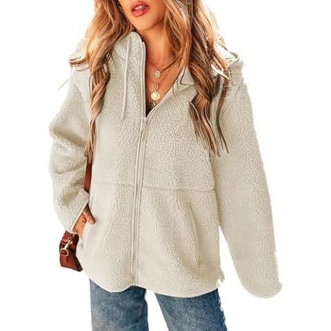 EVALESS 2024 Women’s Fleece Jacket Cover