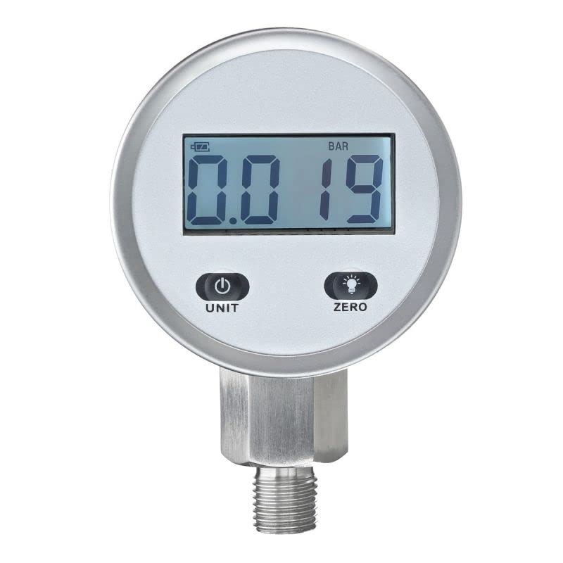 Batteriebetriebenes Digitalmanometer, Druckbereich 0-10bar