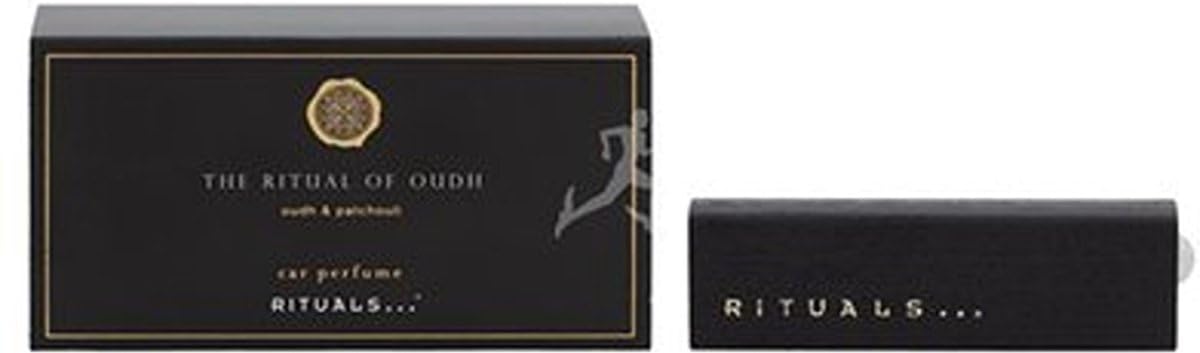 Rituals The RITUAL OF OUDH - Soporte para perfume de coche, 2 recambios, 6 g