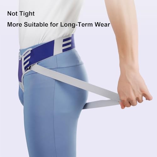 Faja para Hernia Inguinal Ajustable con Almohadillas Compresivas miniatura 6