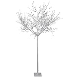 Material: Kunststoff Luxus 600x LED\'s Outdoor Baum Steh Leuchte XMAS Weihnachts Beleuchtung weiß IP44 Leuchtbaum Leuchten Direkt 86130-16