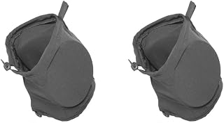 Timcryxient Orejeras calmantes para perros, reducción efectiva de ruido, facilidad de mascotas, reducción del estrés, reducción de ruido para perros, reducción de ruido, talla S, color negro, Juego de