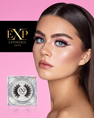 Image of SORCERESS Reusable Luxe Silk False Eyelashes | Reuse 20 Times | Glue Not Included | Long Lasting Natural Lashes - 1 Pair