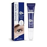 Double Eyelid Styling Cream para mujeres, crema de larga duración invisible de doble Eyelid Shaping Cream, Big Eyes Lifting Eyelid Defining (1 unidad)