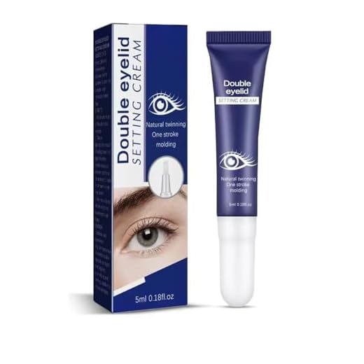 Double Eyelid Styling Cream para mujeres, crema de larga duración invisible de doble Eyelid Shaping Cream, Big Eyes Lifting Eyelid Defining (1 unidad)