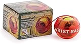 Light Up Wrist Exercise Ball Spin Forearms Biceps Workout Gyroscopic Fun, One Size