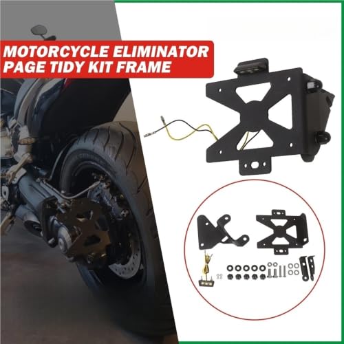 Support de plaque latéral moto pour road trip et custom Rocket 3 R-GT - 2