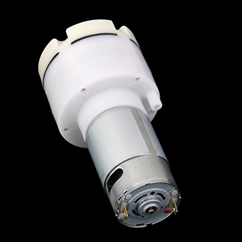 DYNWAVE Mini Bomba de Ar de Sucção em Miniatura Portátil de 12 V, Bomba de Vácuo, Inflador