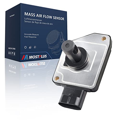 MOSTPLUS OEM Mass Air Flow Meter MAF Sensor Replacement for 1996-1998 Pontiac Buick Oldsmobile Chevrolet 24505519
