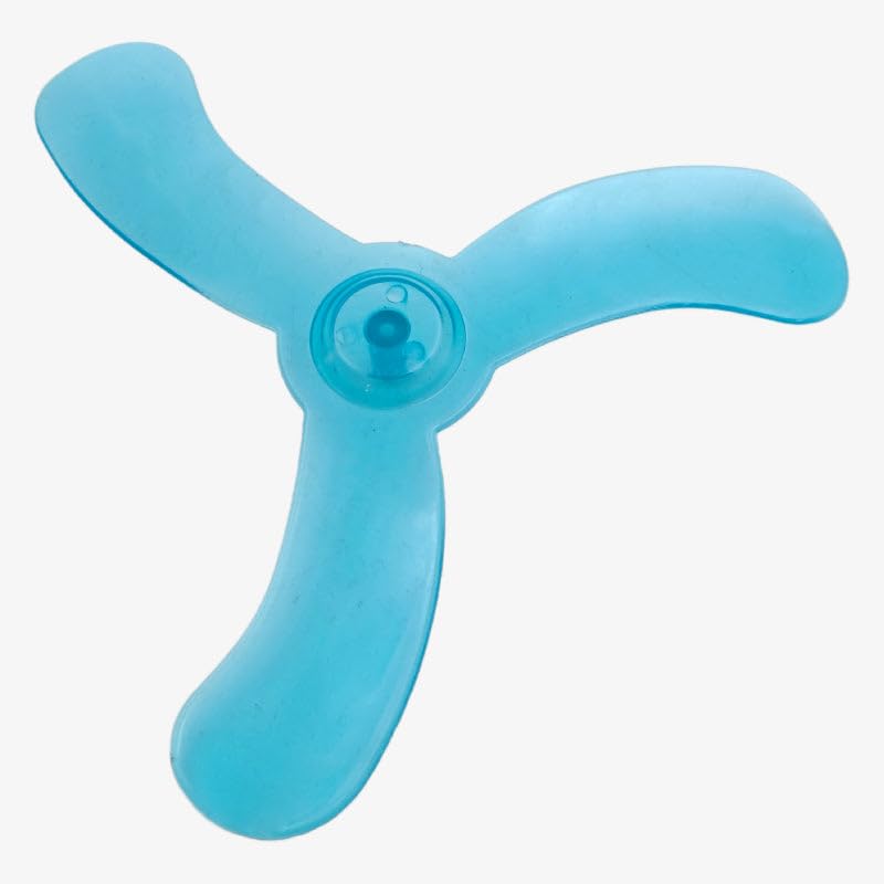 DC Motor Fan Blade 3-Wing Fan For Toy Motor Round Shape - 5.4 Inches-image-15