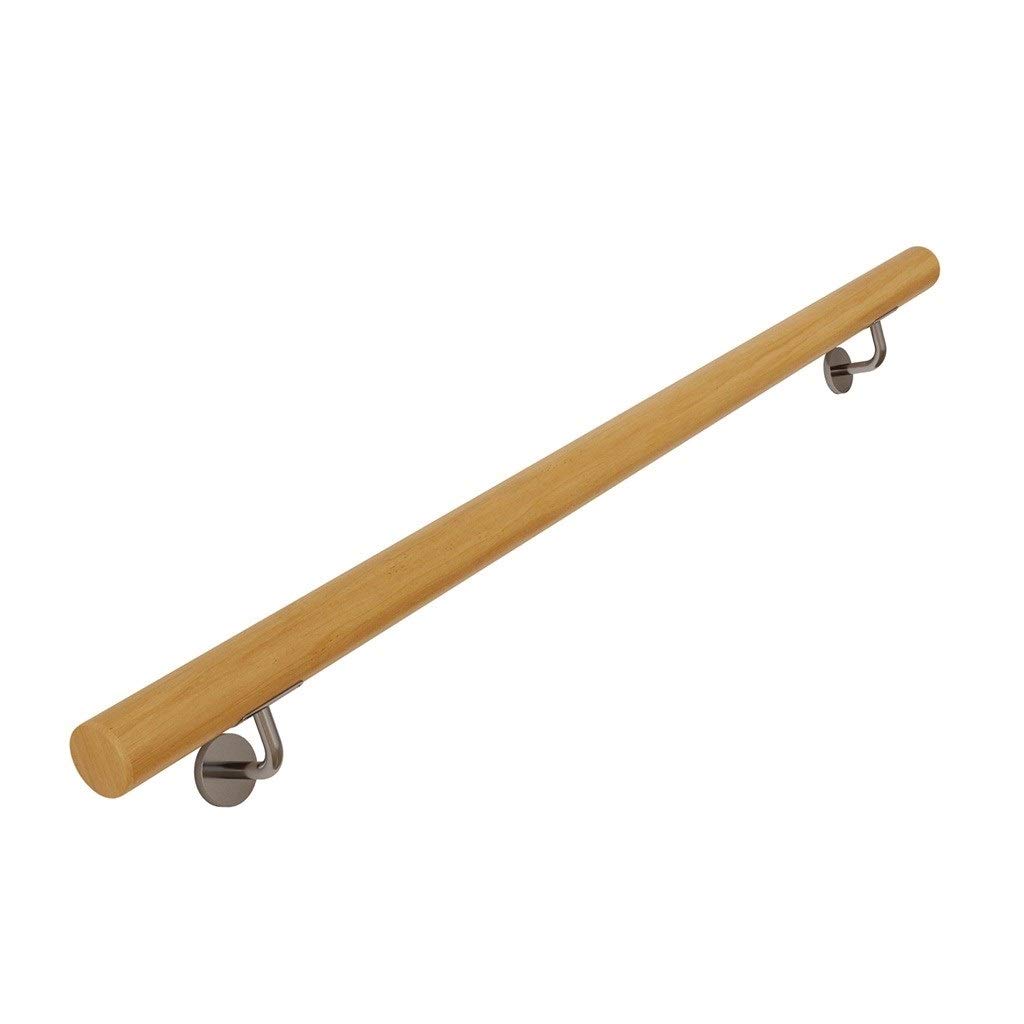 Main courante en bois antidérapante kit complet de sécurité pour rampe de loft