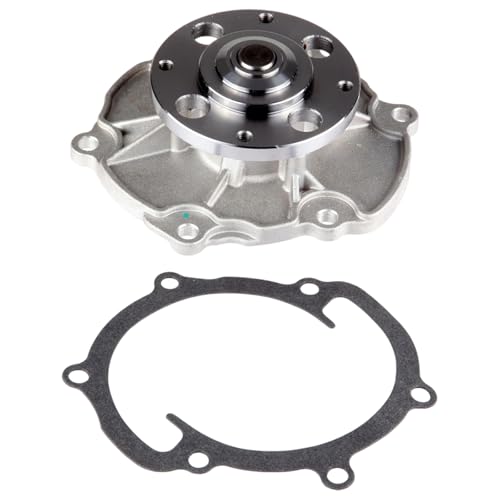 SCITOO Water Pump with Gasket for Buick for Cadillac for Chevrolet for GMC for Saturn for Pontiac LaCrosse ATS XTS Equinox Impala Enclave CTS SRX Camaro 3.6L 2.4L 3.0L 6.2L 2.8L AW5103