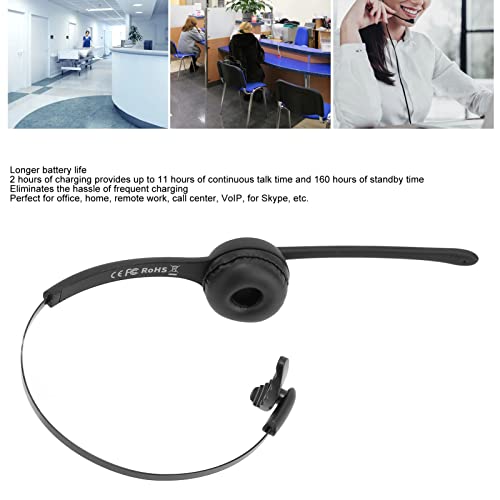 Auriculares inalámbricos eficientes con micrófono contra interferencias 6