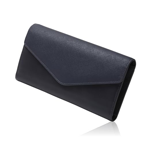 本革 メンズ財布 ロングウォレット