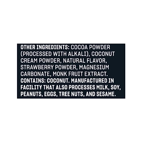 Vega Chocolate Strawberry Rest & Repair Powder, 15 OZ - Image 3