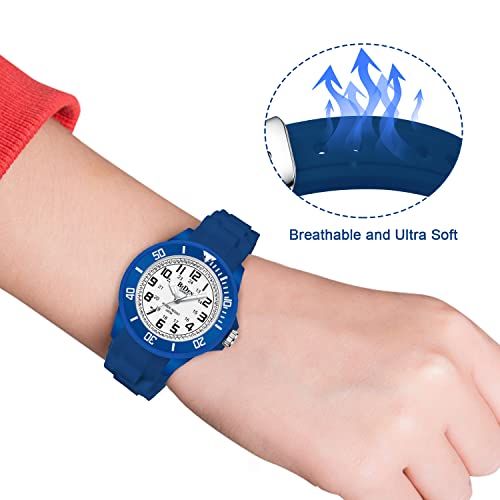 Boys-Watches-for-6-15-Year-Old-Waterproof-Analogue-Quartz-Children-with-Silicone-Unisex-Kids-Watch